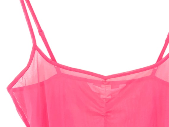 CHAIN DETAIL SLIP DRESS PINK PORTO