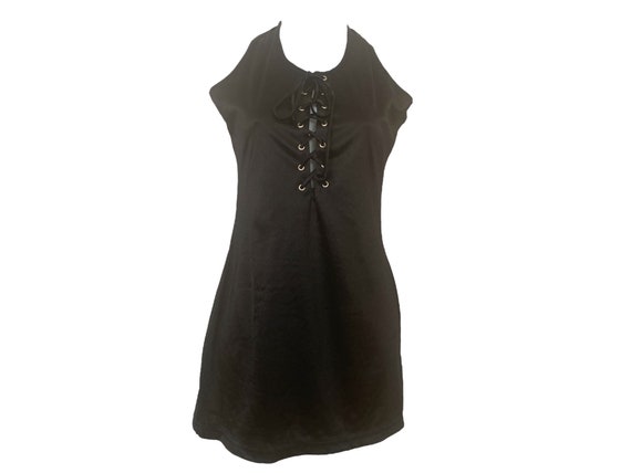 90s Bandana Print Halter Dress main image 1