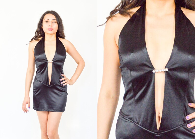 Satin Disco Dress