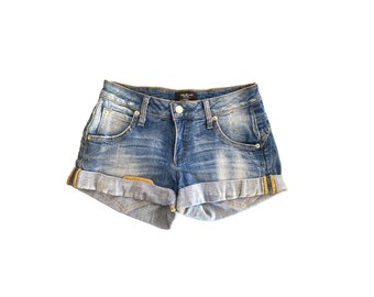 パンツ 00s ifsixwasnine mudmax denim shorts y2k IF SIX WAS NINE - 00s ifsixwasnine mudmax denim shorts y2kの