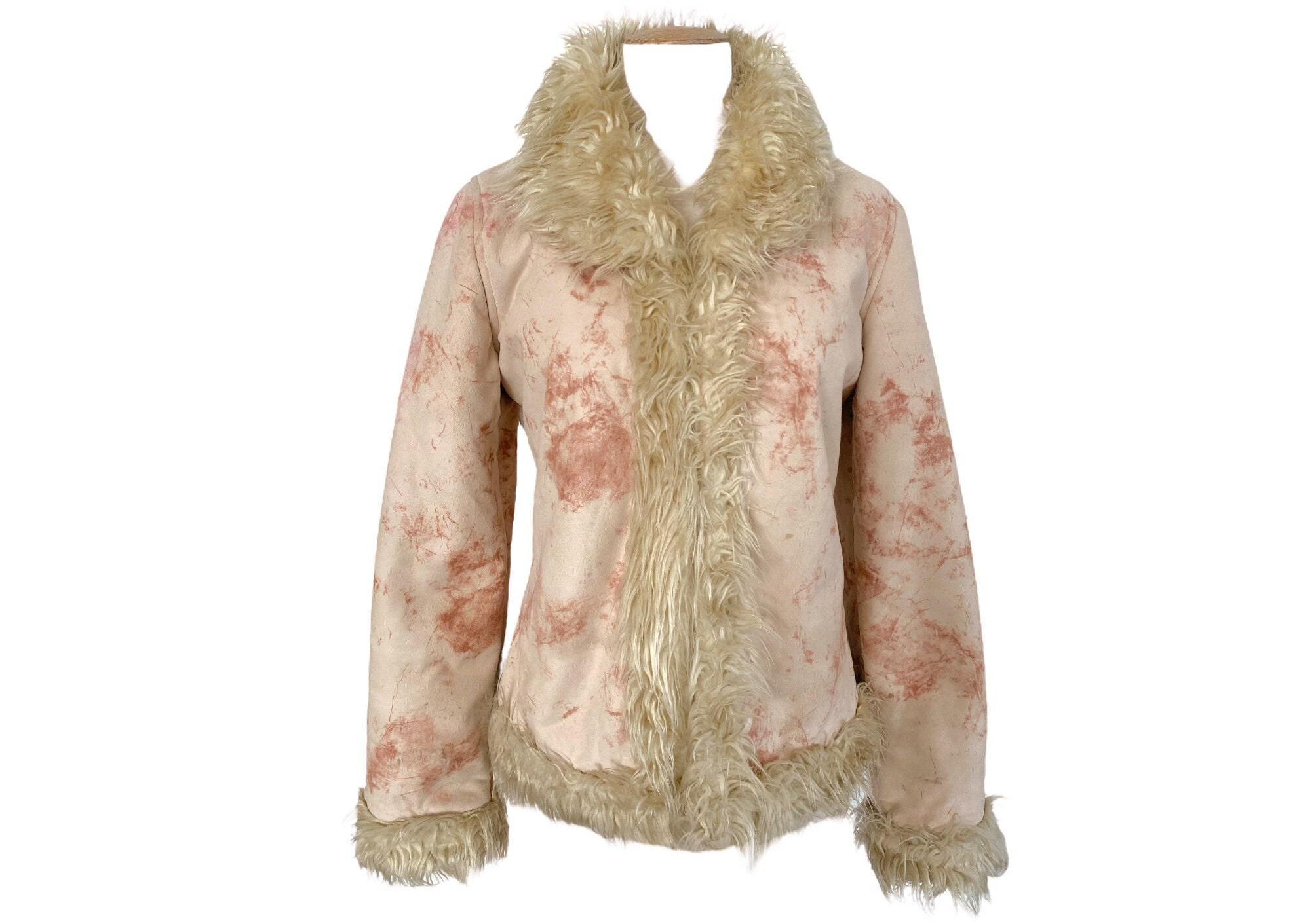 Y2k Fur Jacket - Etsy UK