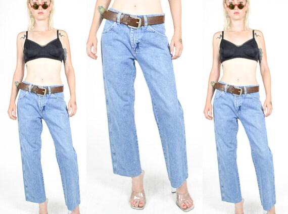 m and s high waisted jeans