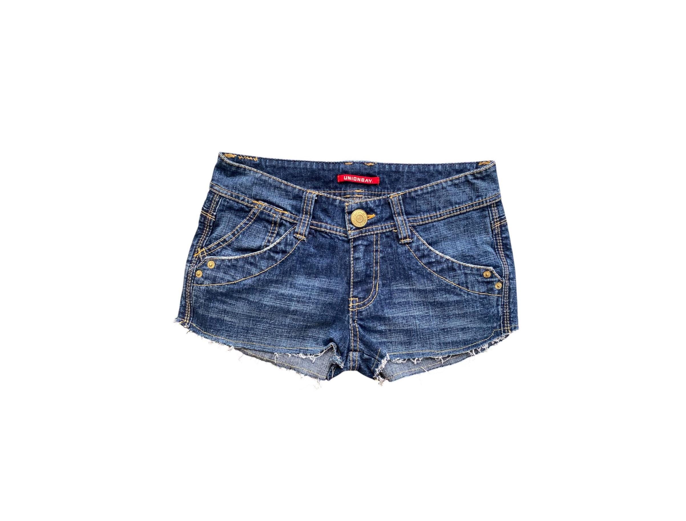 Y2k Micro Shorts - Etsy