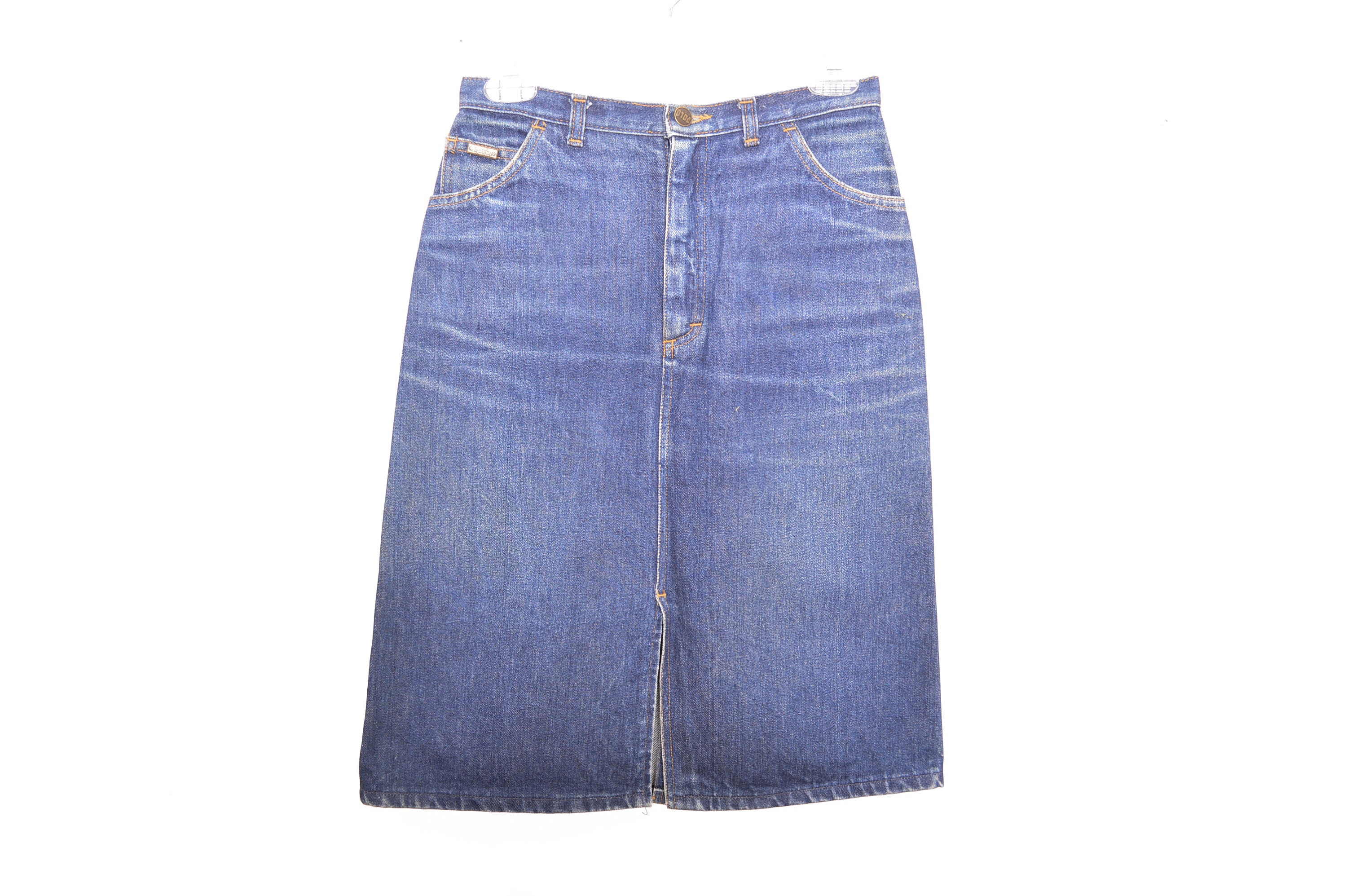 90 s Polo Denim Skirt 90s Jean Skirt Denim Pencil Skirt 1990s Polo