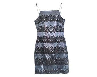 formal a line dress Vintage 90s Victoria's Secret Gold Label Evergreen Silk Slip Dress main image 0