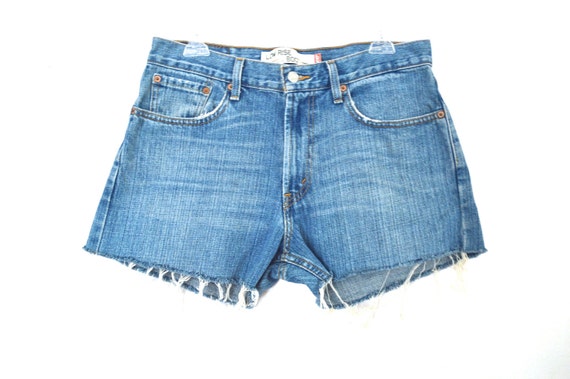 levi's jean shorts