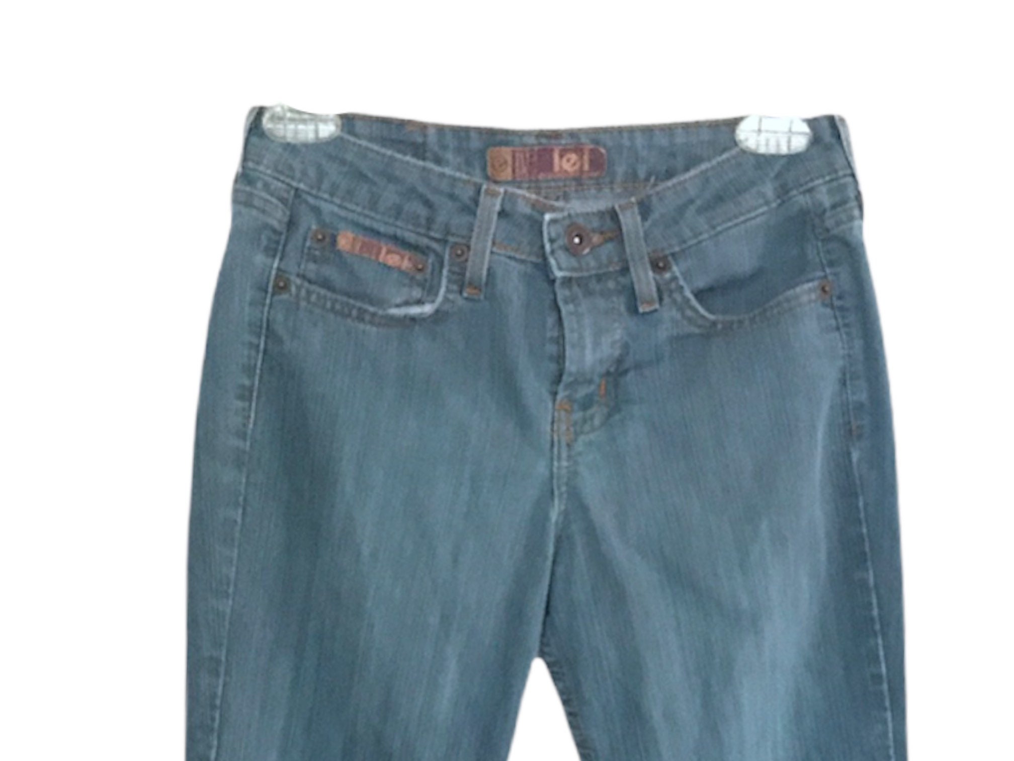 Flared Y2K Blue Jeans Denim L.e.i Y2K Flare Pants Low Rise