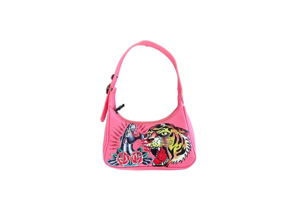 Vintage Ed Hardy Women Bag / Retro Women Bag / - Etsy