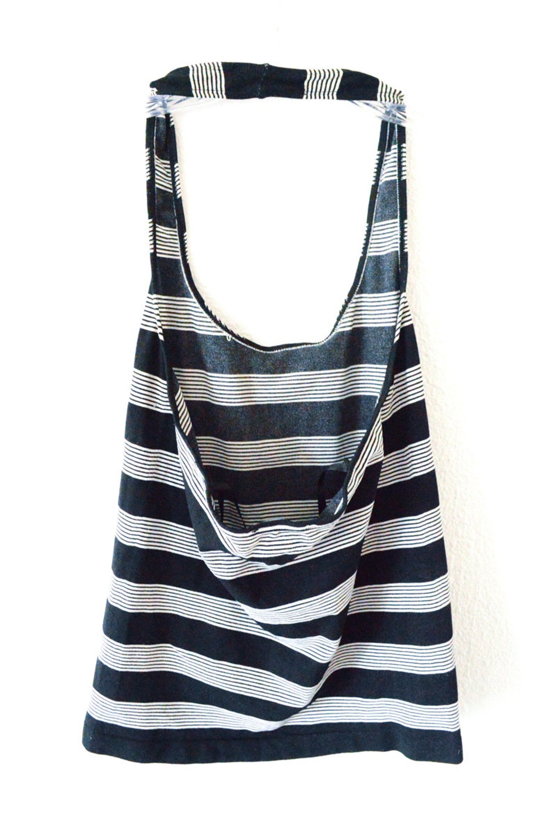 Stripe BeBe Halter Top Y2K Vintage Boho Stripe Halter Neck | Etsy