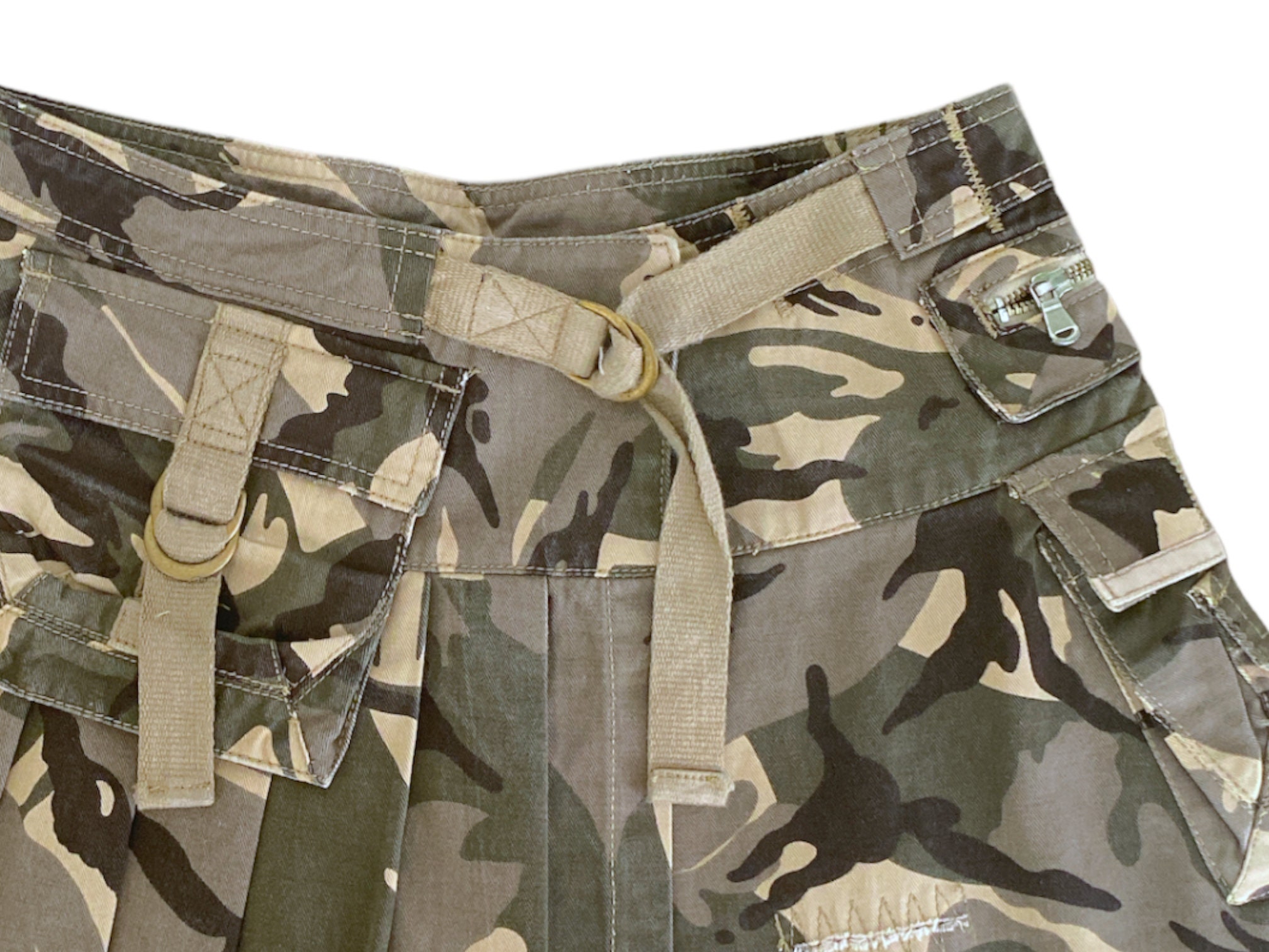 ◆2000Archives◆ MICRO WRAP CARGO SKIRT GREY 2A24FWSK01GY MICRO WRAP CARGO SKIRT (GREY) - 2000 Archives