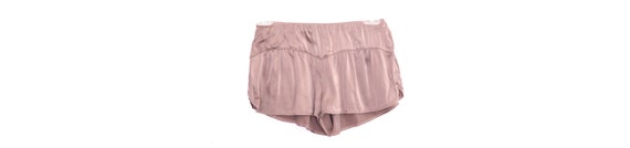 Y2K Silk Shorts French Knicker Shorts 2000's Low … - image 3