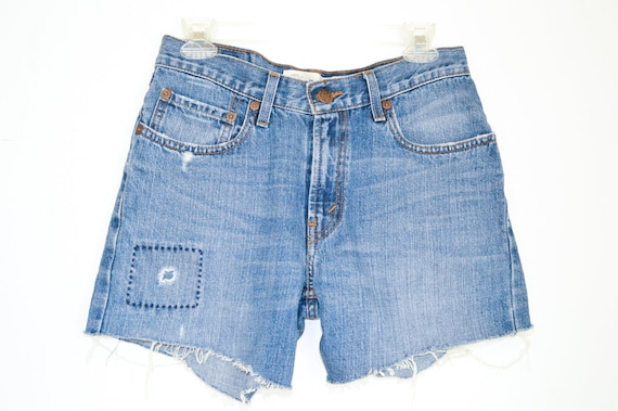 Levis Denim Shorts  Denim Shorts 28.5" High Waist… - image 2