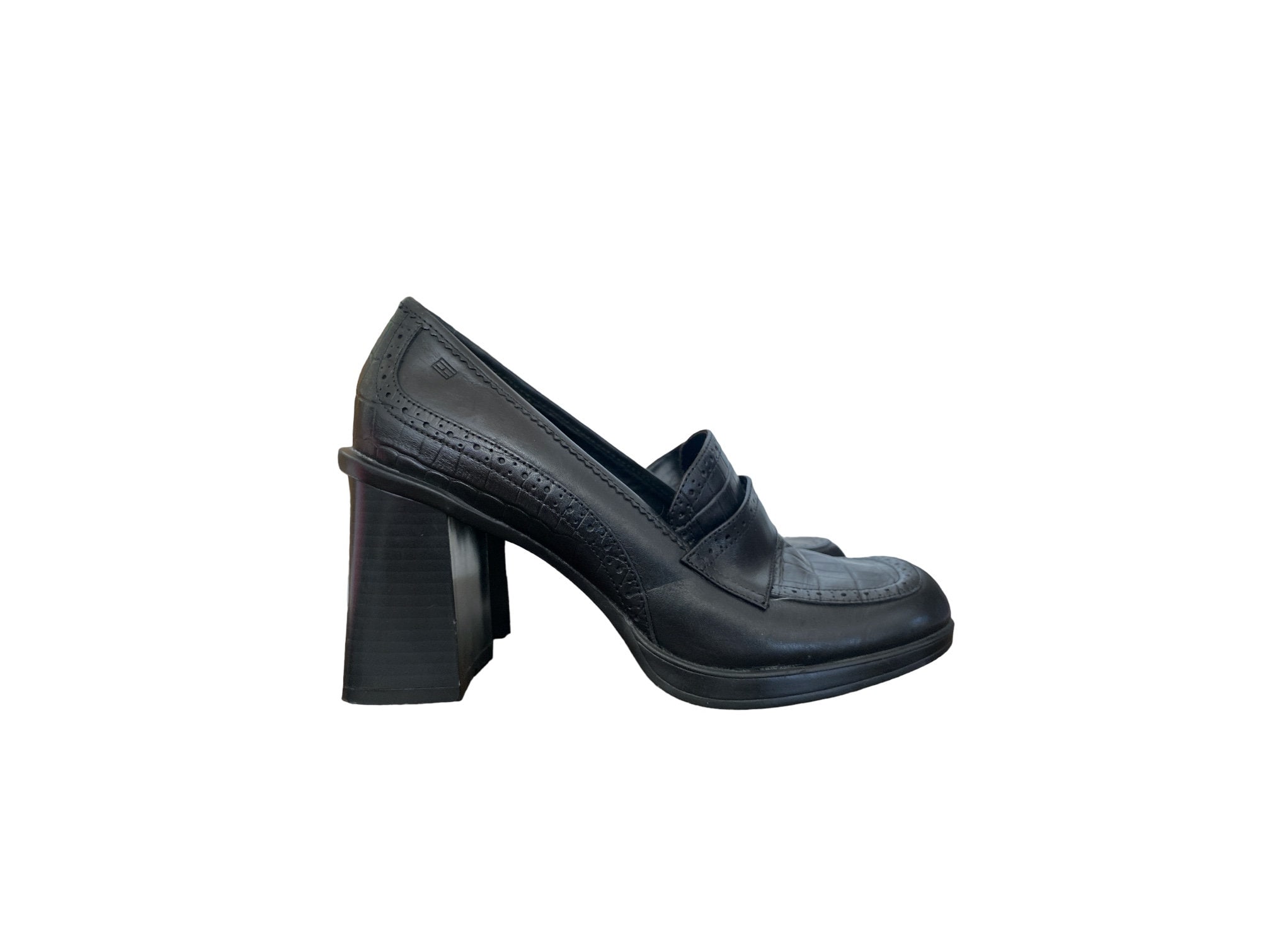 Penny Loafers Tommy Hilfiger Platform Loafers 90's Platform Heels