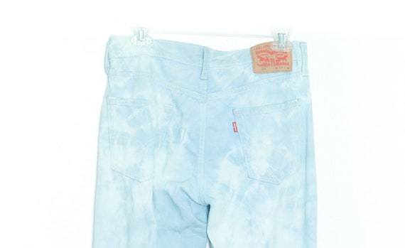 Levis Jeans 30 Tie Dye  Boyfriend Jeans High Wais… - image 4