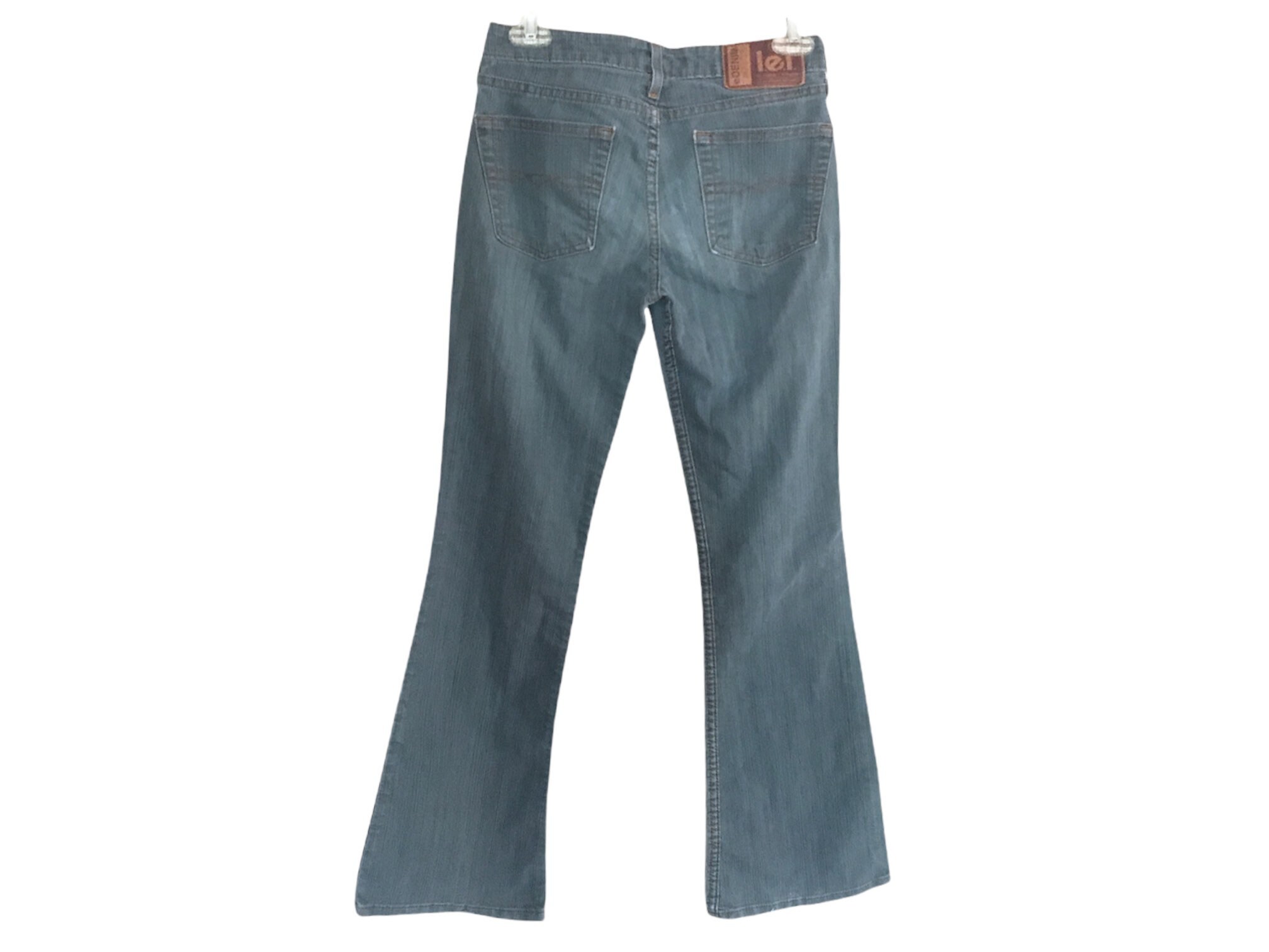Flared Y2K Blue Jeans Denim L.e.i Y2K Flare Pants Low Rise