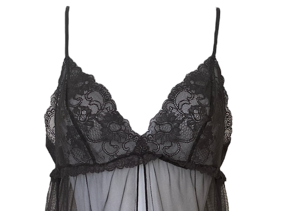 トップス INSCRIRE Lingerie Camisole Foxers lt blue lace camisole bralette