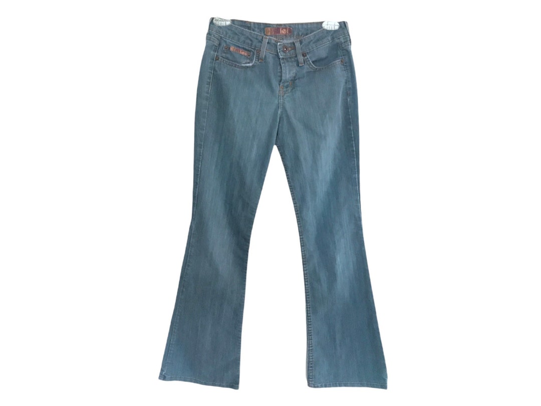 パンツ 00s blow by blue grunge flare denim LL パンツ 00s blow by blue grunge flare denim LL 00s blow by blue