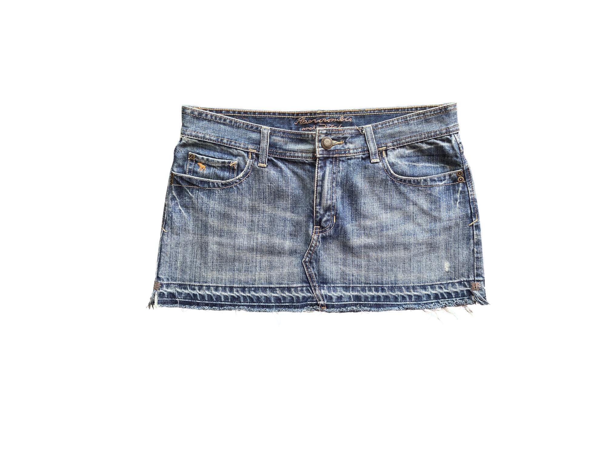◆2000Archives◆ LAYERED DENIM SKIRT 3123FDSK03GD Low Midi Skirt - Blue | Levi's® NL