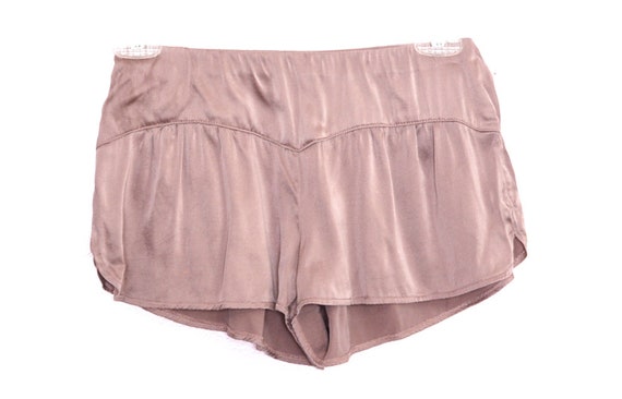 Y2K Silk Shorts French Knicker Shorts 2000's Low … - image 2