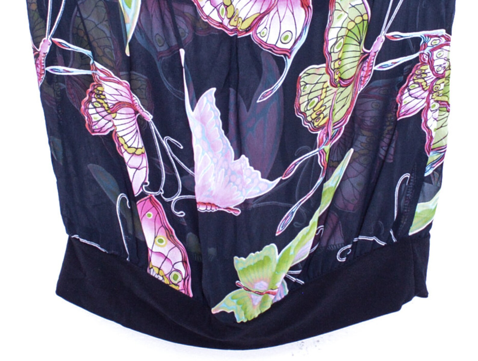 y2k butterfly halter top