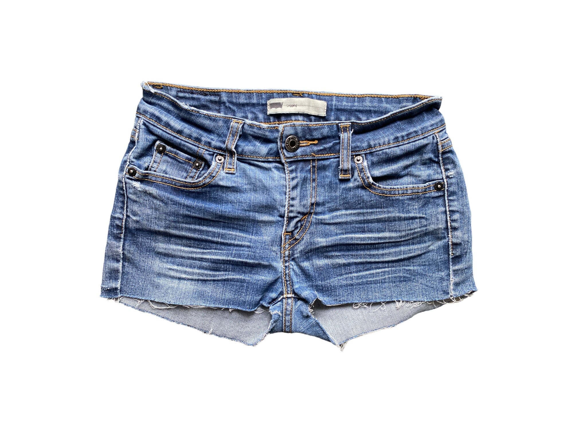 【2000Archives】SUE SHORTS J. Crew Women's Shorts Chino Short G2331 Light Blue Inseam 4