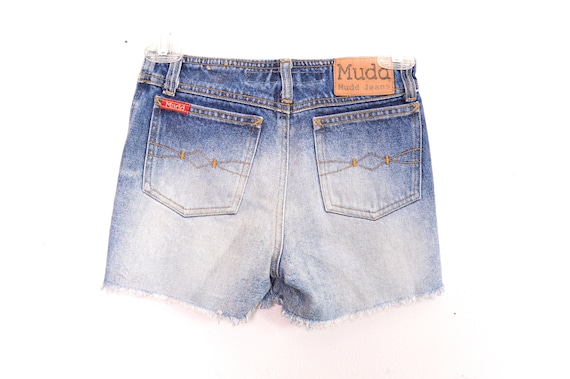 Glitter jean cheap shorts