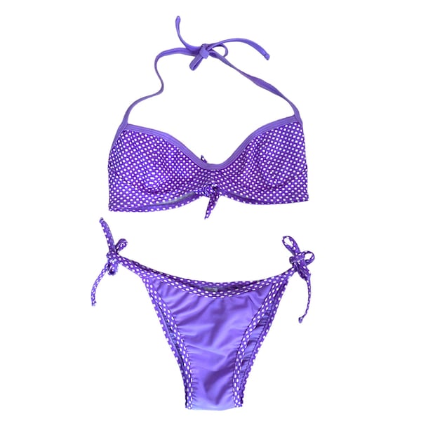 High Cut String Bikini Etsy