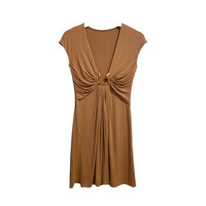 brown capri dress pants Blanca Stretch Crepe Capri Pants / Chocolate | MESHKI