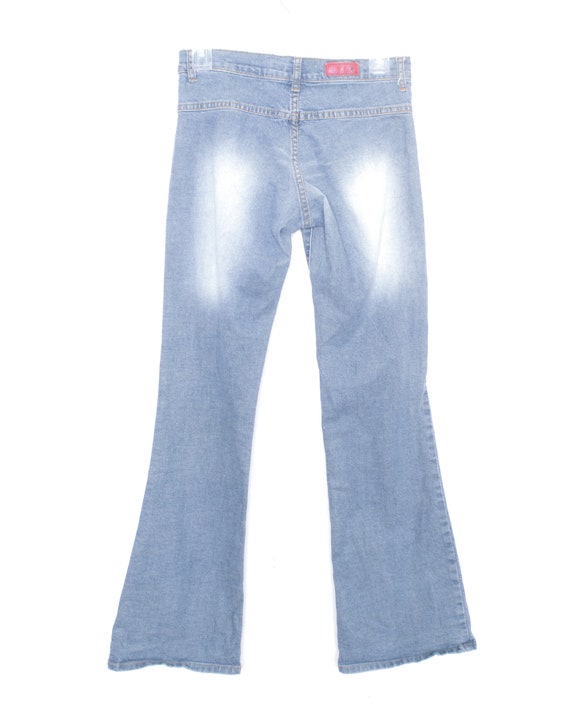 NO ROMANCE Y2K VINTAGE JEANSジーンズ | miconsulting.com.au