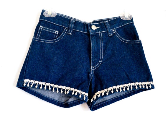 80's Shorts 80s Denim Shorts  Stonewash Jeans Hot… - image 2