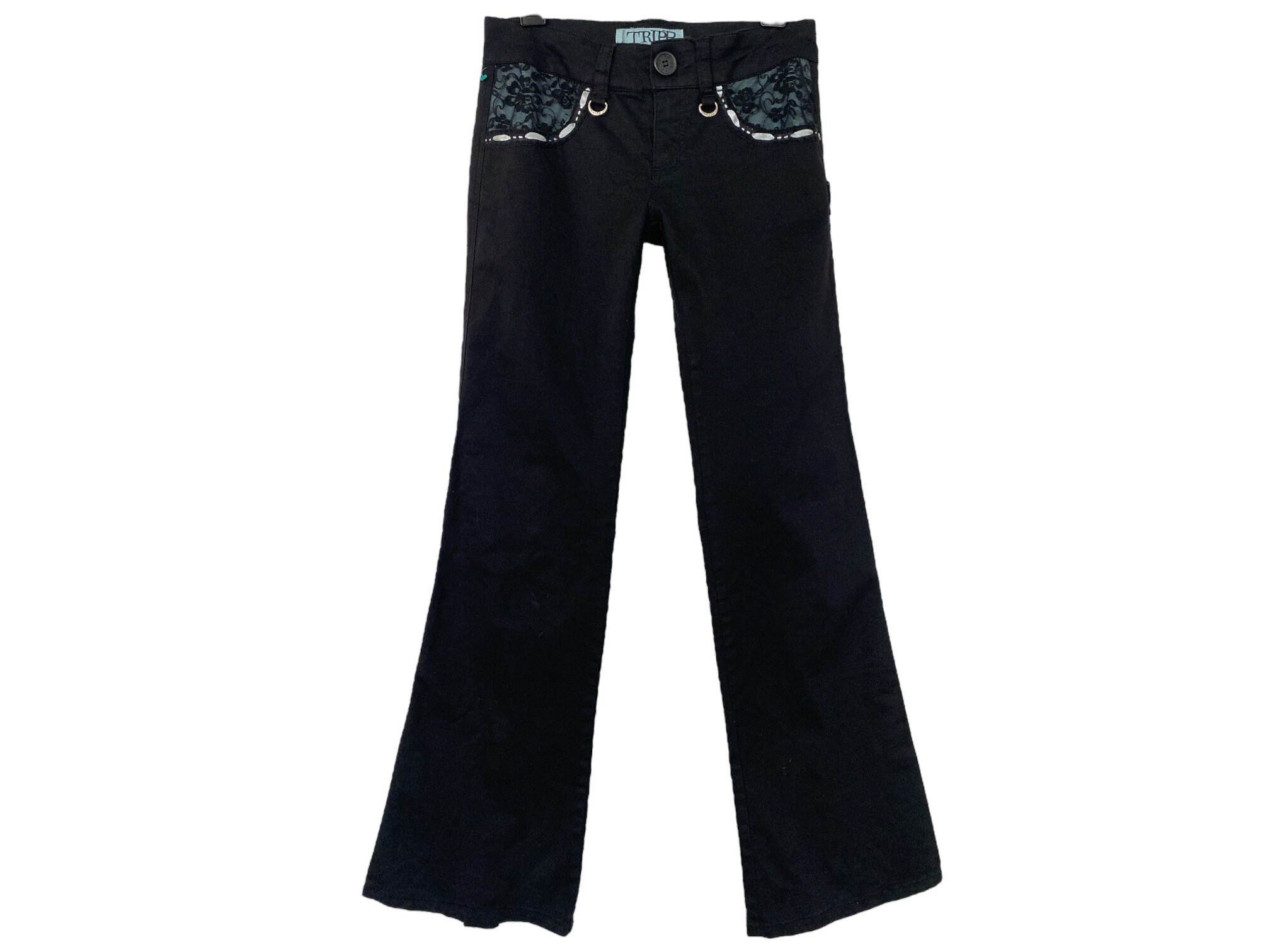Tripp nyc, Pants & Jumpsuits, Rare Vintage Black Tripp Pants Size 5