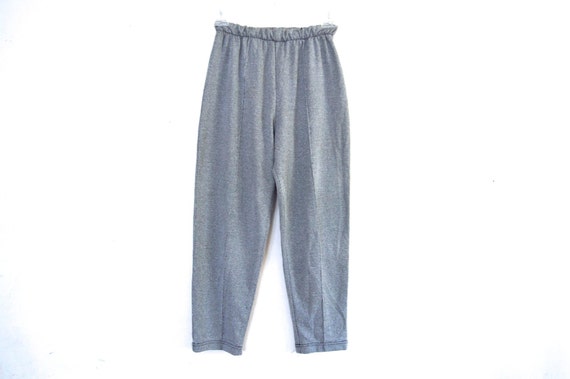 high rise striped pants