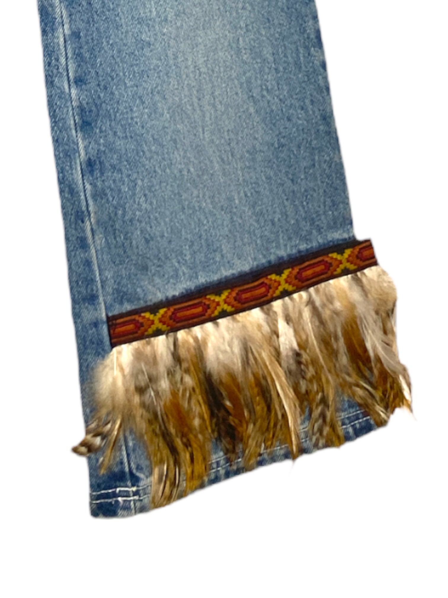 ★OVERDUEFLAIR★VINTAGE BRUSH DENIM PANTS overdue flair VINTAGE WIDE FIT DENIM