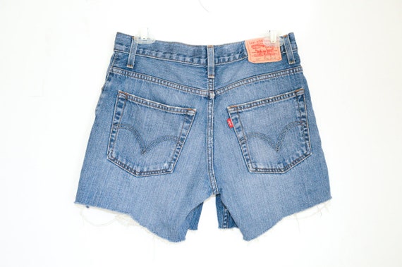 Levis Denim Shorts  Denim Shorts 28.5" High Waist… - image 6