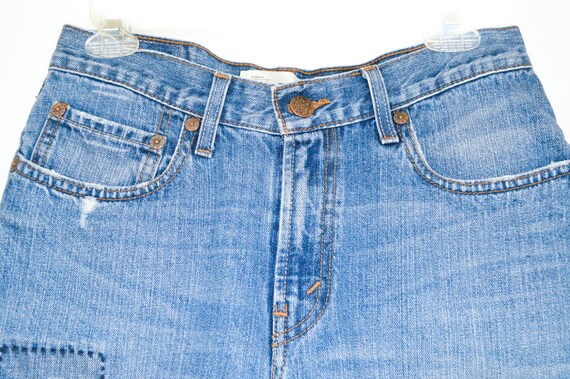 Levis Denim Shorts  Denim Shorts 28.5" High Waist… - image 5