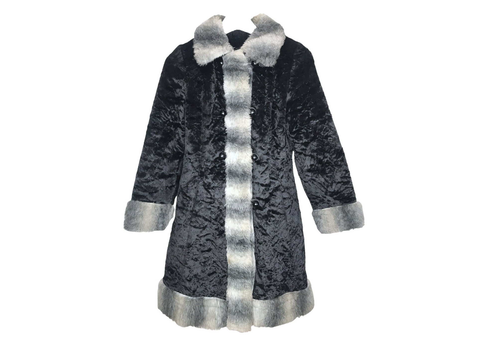 dear sisterhood 70's Actress Fur Coat