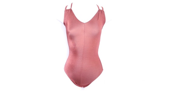 70's Bathing Suit BACKLESS Vintage Swimsuit 1970s
