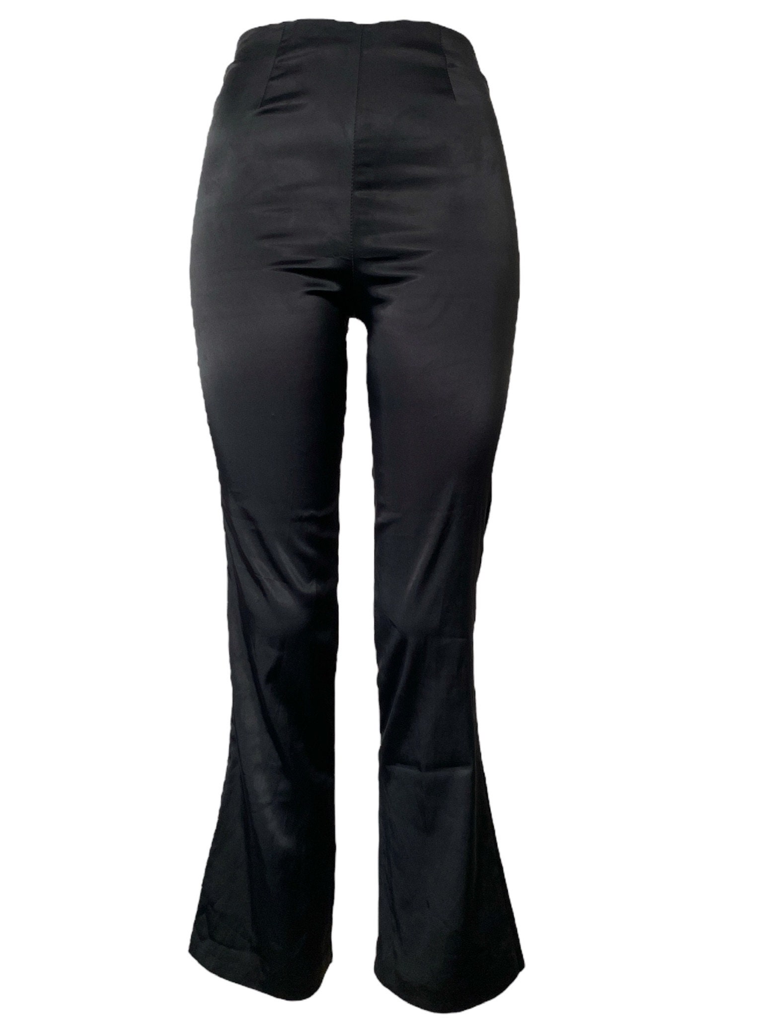 パンツ 00s archive black flare slacks sullen 2000 Widee Woman: Bootcut Black/Dark grey Jeans | Diesel®