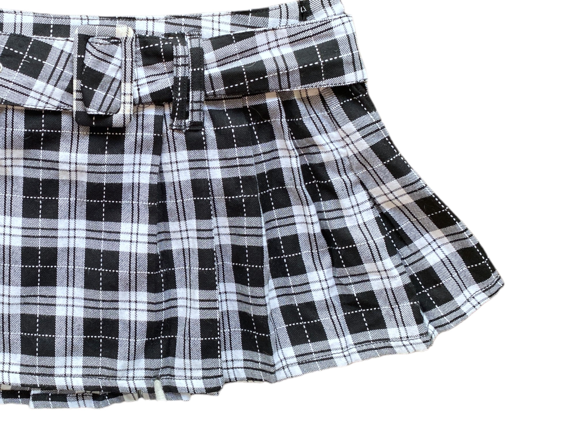 【Y2K】Lapaki Paka Plaid A-pleated skirt il_1080xN.6390001455_i6jo.jpg
