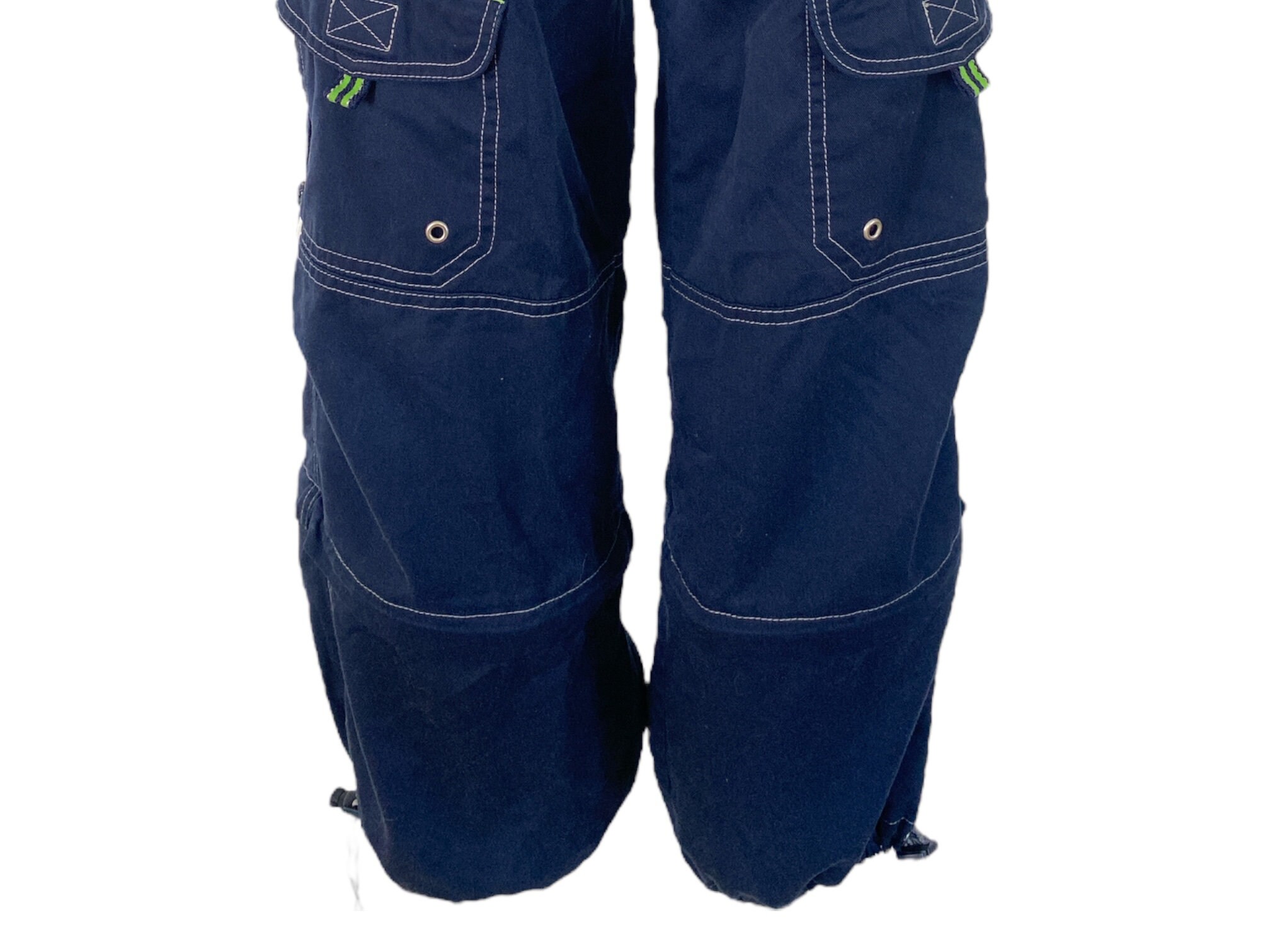 Y2K Cargo Pants Trans Nine Cargo Wide Leg Utility