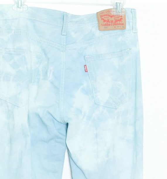 Levis Jeans 30 Tie Dye  Boyfriend Jeans High Wais… - image 5