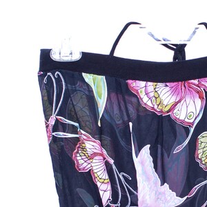 y2k butterfly halter top