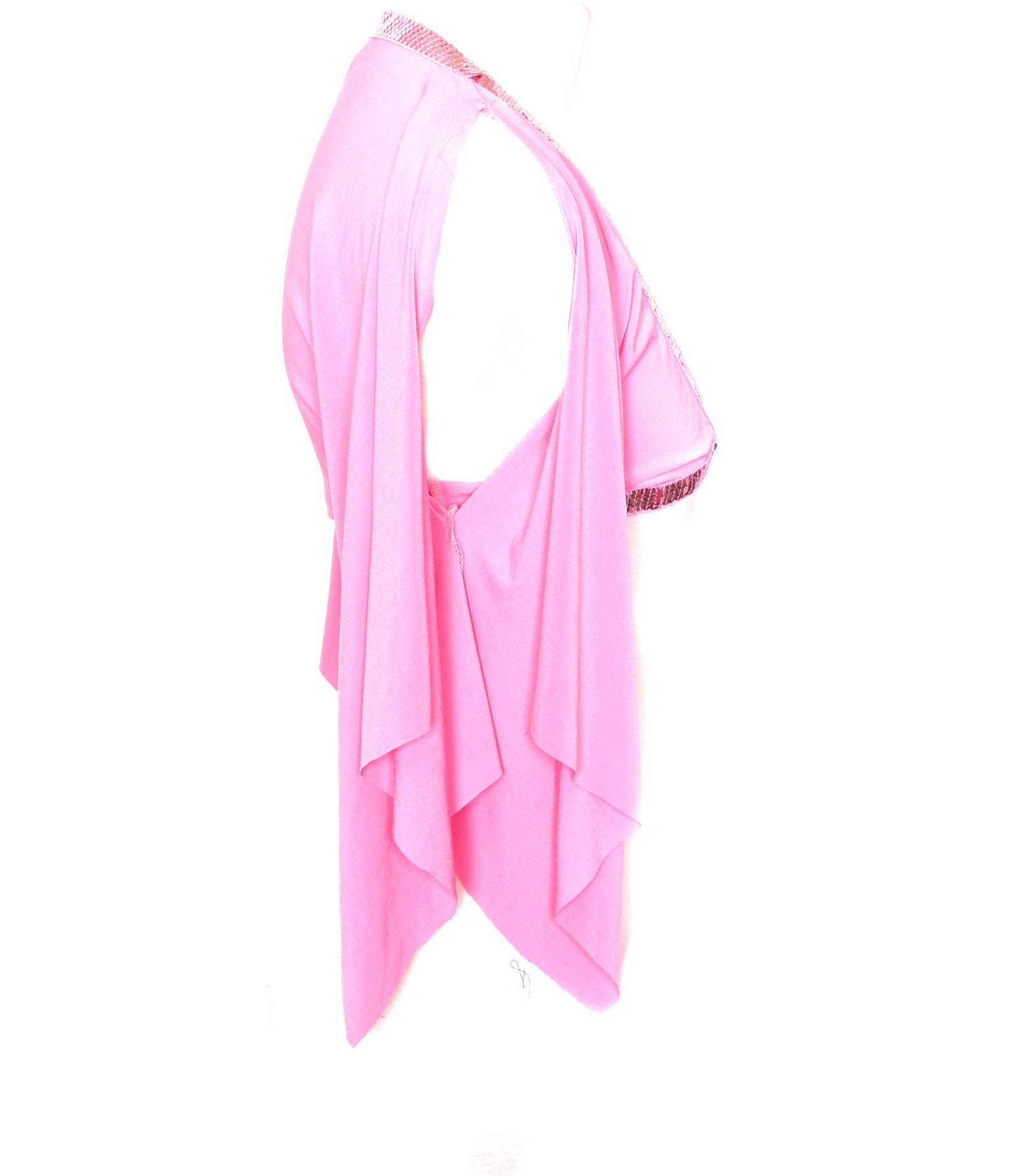 pink y2k crop top
