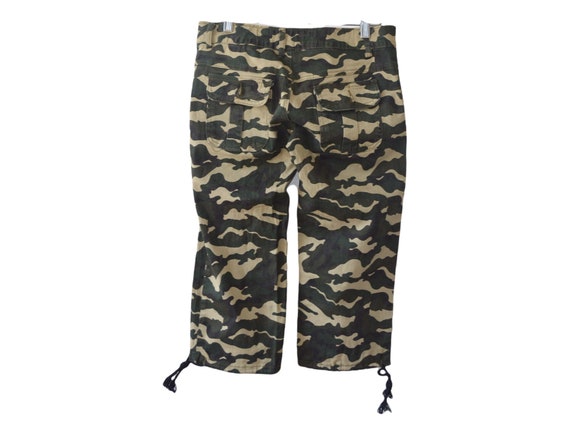 Y2K Camo Cargo Pants Y2K Pants Low Rise Pants 200… - image 6