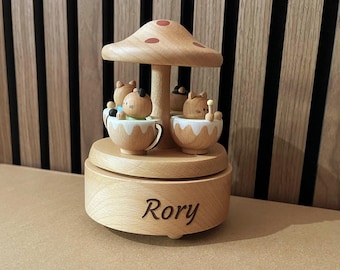 San Francisco Music Box Company - Anastasia Alexandra & Nicholas