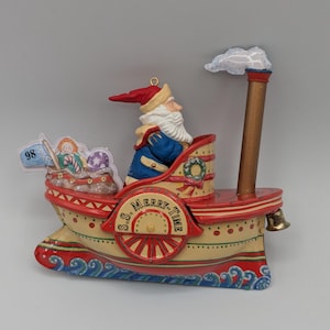 Hallmark Keepsake Cruising into Christmas 1998 Ornament, NEW