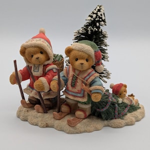 Rare Cherished Teddies Christmas - Etsy