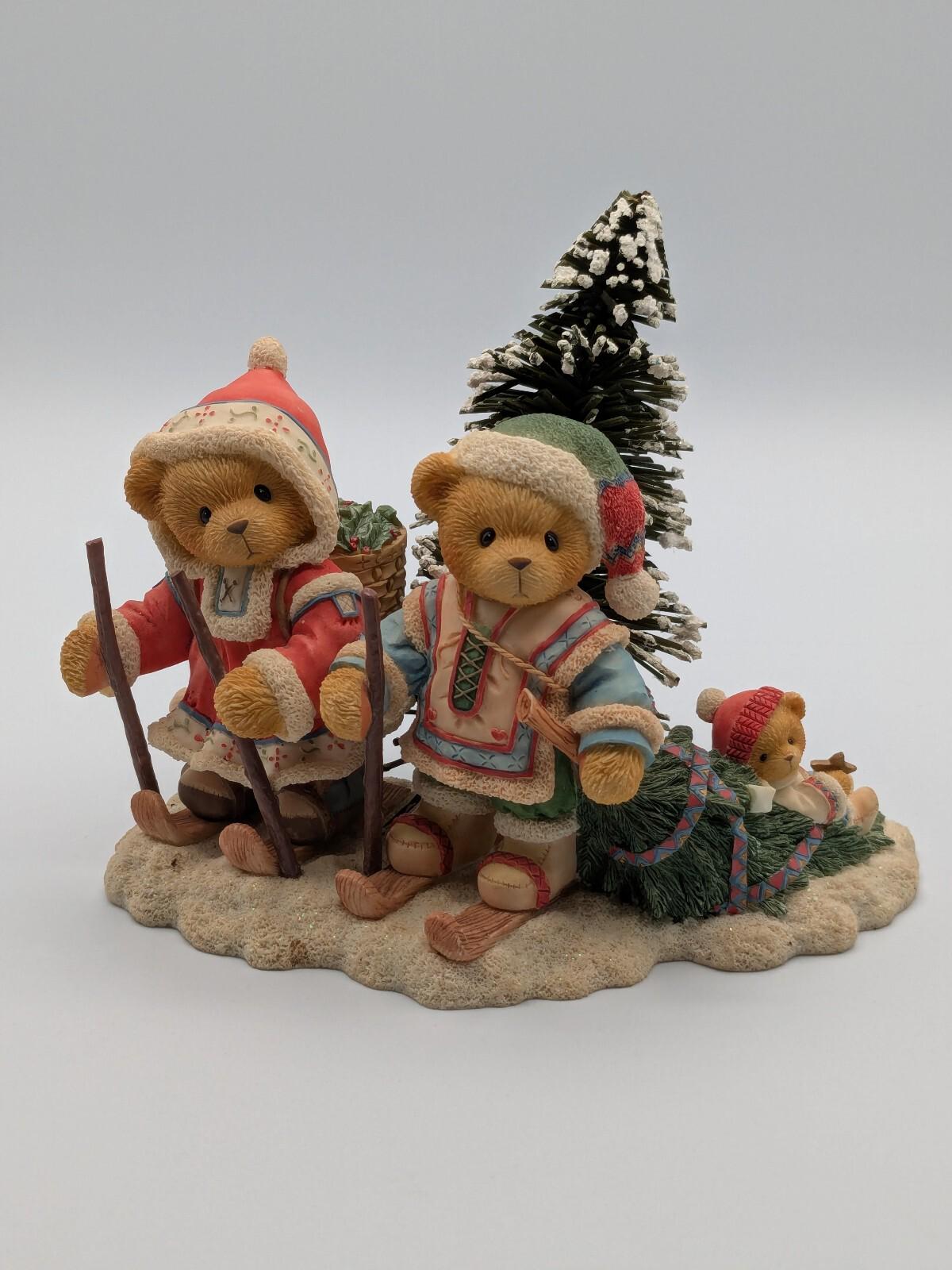 Rare Cherished Teddies Christmas - Etsy