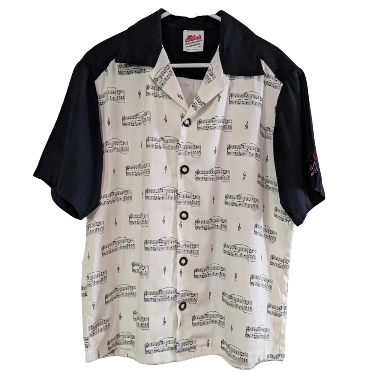 Elvis Bowling Shirt - Etsy