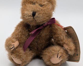 米国ヴィンテージ　Boyds Bears ぬいぐるみ 2体セット+オマケ Boyd's Bears Vintage Mini Plush, Set of 2, Jointed, Archive